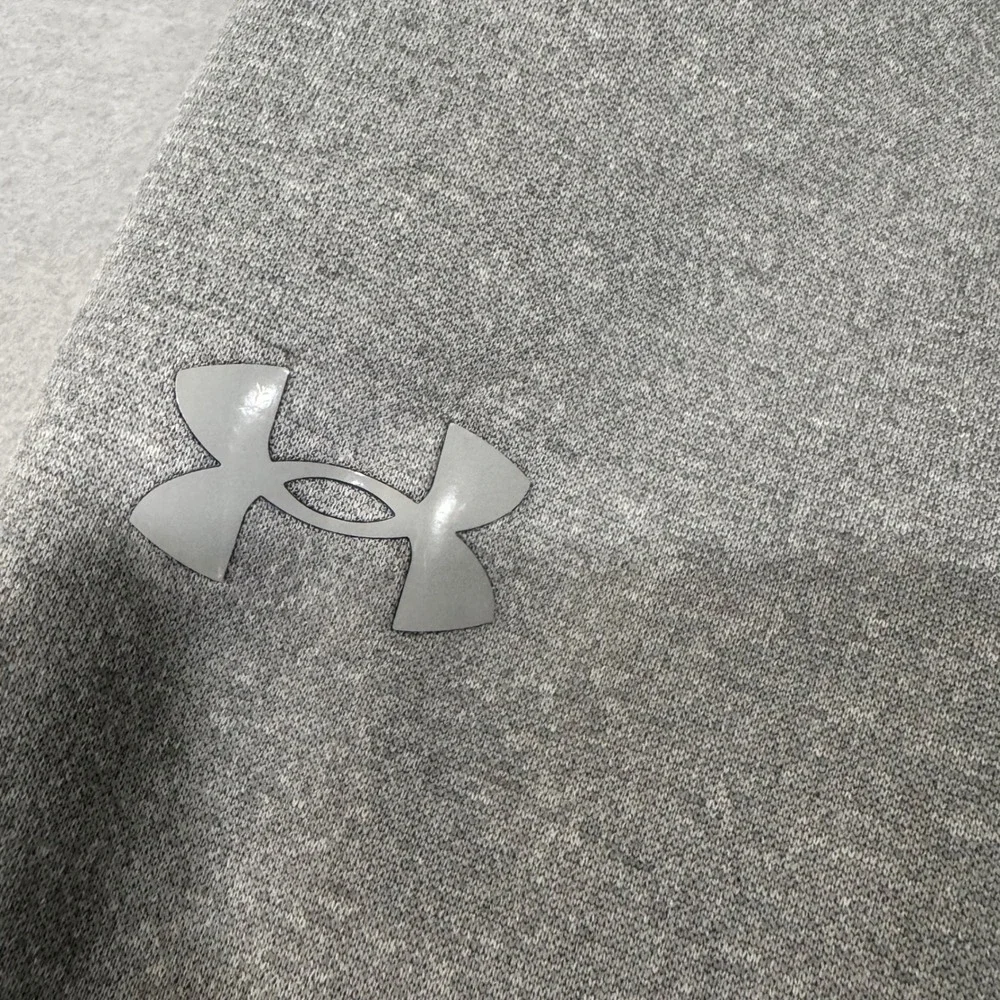Under Armour Sweatpants Mens XL Gray Loose Fit Fleece Lined Athletic Joggers